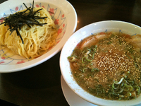 「つけ麺（730円）」@のりや食堂の写真