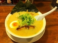 「白らーめん（塩） あっさり」@三河開化亭 豊橋店の写真