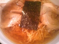 「アッサリ」@大盛豚骨醤油ラーメン 味輝拉の写真