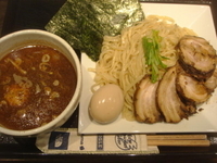 「特製鰹つけ麺（中華めん）」@つけ蕎麦屋 龍馬灯の写真