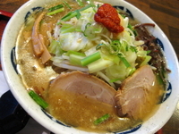 「≪期間限定≫赤城北麺 in summer 2010 ￥890」@ラーメン厨房 ぽれぽれの写真