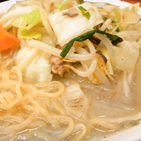 「野菜たっぷりタンメン ￥490」@日高屋 門前仲町支店の写真