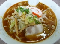 「入善ブラウンラーメン」@ななちゃんらーめんの写真