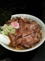 「特製チャーシュー（1100円）」@大勝軒まるいち 大宮店の写真