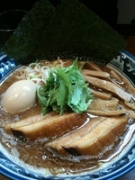 「特製中華そば[並]（950円）」@中華そば 旋の写真