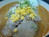 「味噌チャーシューメン  850円」@ラーメンランド 浦安店の写真