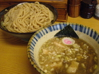 「煮番搾り 中盛り（800円）」@つけめん 三三㐂の写真