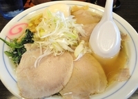 「特製中華そば 【850円】」@中華そば 清水の写真