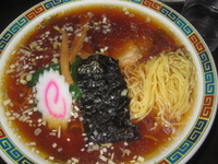 「中華そば（550円）モーニングサービス」@元祖中華そば 海龍の写真