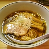 「醤油」@麺屋 彩香の写真