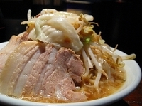 「武蔵゛郎（むさじろー）」@武蔵家 立川店の写真