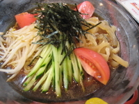 「冷やし中華」@中華料理 真龍茶荘の写真