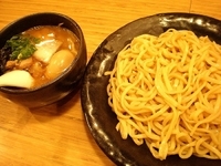 「超濃厚魚介つけ麺（お得・大盛）」@支那そばや イオンレイクタウン店の写真