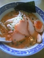 「えびそば」@らーめん がんちゃの写真