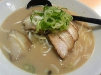 「チャーシューらーめん」@らーめん世界 西泉店の写真