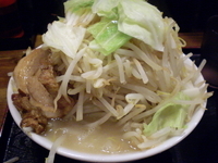「フク郎ラーメン（塩味） 700円 ヤサイ 大盛 100円」@らーめん 福たけ 市原店の写真