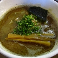 「豚そば700円」@白ひげの写真