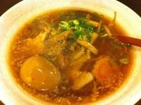 「味付け玉子入りらーめん 醤油（800円）」@G麺7の写真