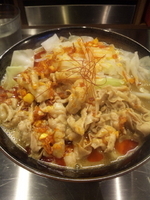 「紅ラーメン」@麺創研 紅 府中の写真