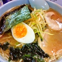 「ねぎラーメン」@ラーメンショップ 勝瓜店の写真