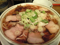 「中華そば（中） （750円）」@中華そば つし馬の写真