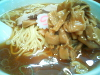 「メンマラーメン（￥700）」@赤坂味一の写真