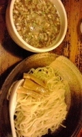 「つけ麺」@鶏の穴の写真