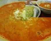 「坦々つけ麺 1000円」@梅喜の写真