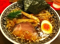 「特らーめん（980円）+大盛（150円）」@中村屋の写真