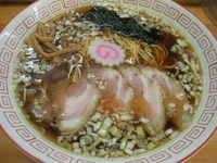 「王道の醤油ラーメン」@昭和歌謡ショーの写真