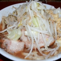 「小ラーメン（700円）+ニンニク」@蓮爾 登戸店の写真