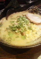 「白味噌ラーメンひらうち麺（クーポン500円）」@らーめん 味香美の写真