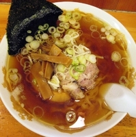 「ラーメン」@手打ちラーメン 金正の写真
