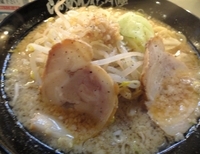 「嵐げんこつらあめんDEVIL 【720円】」@らあめん花月嵐 池袋店の写真