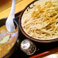 「（18:00～15食限定）カレーつけ麺（中盛及び小ライスサービス」@常勝軒 総本店の写真