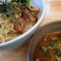 「鶏白湯つけめん（大盛同料金）  730円」@麺や 福一の写真