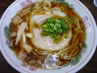 「尾道ラーメン 500円」@元祖尾道ラーメン たに 駅ビル店の写真