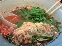 「ニラタンタンメン（中辛）  800円」@元祖ニュータンタンメン本舗 蒲田店の写真