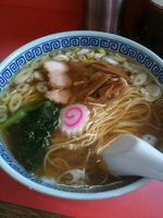 「ラーメン ¥500」@八操園の写真