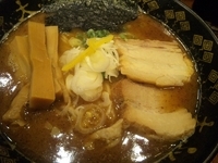 「重厚中華そば」@重厚煮干中華そば 大ふく屋 海浜幕張店の写真