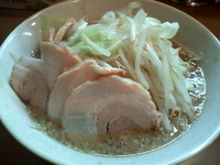 「ラーメン+チャーシュー」@ラーメン どんの写真