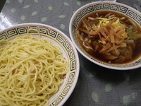 「サンマーつけめん（三生碼麺）」@栄来軒 NOWの写真