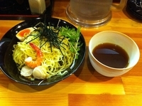 「シークヮーサー涼風つけ麺」@ラーメン専門店 麺屋 空の写真
