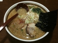 「とんしろ」@らーめん初代一国堂 本店の写真