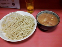 「大つけ麺」@ラーメン二郎 歌舞伎町店の写真