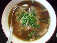 「特製ラーメン」@元祖第一旭 摂津本店の写真