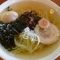 「ひばり蕎麦 （味付け玉子トッピング）」@中華そば かつを軒の写真