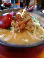 「満天野菜麺みそ肉入り」@満天家の写真