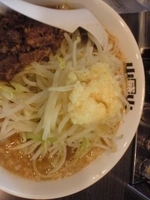 「ラーメン650ニンニク」@山盛山の写真