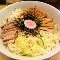 「油そば（大）」@新橋 大勝軒の写真